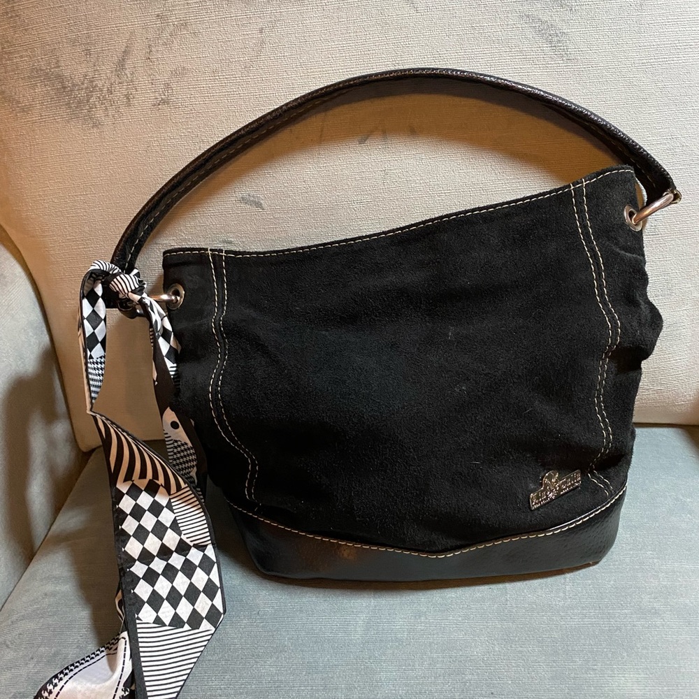 Vintage Lia Talia Italian Leather Hobo/Shoulder bag real leather Italy